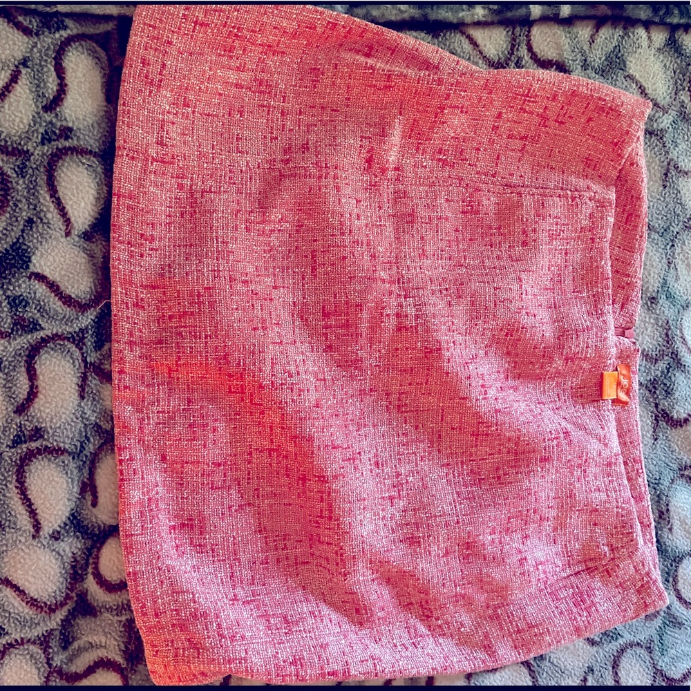 Joe Fresh pink skirt